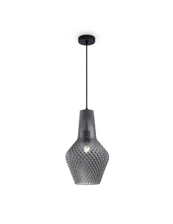 Tommy lampadario E27 moderna metallo nero IP 20