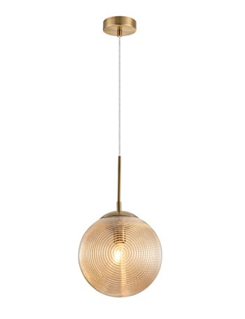 Lumina lampadario E27 moderna metallo ottone IP 20