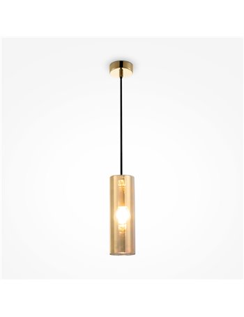 Gioia lampadario E14 moderna metallo oro IP 20