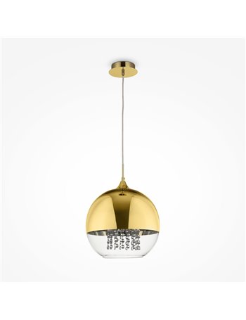 Fermi lampadario E27 moderna metallo oro IP 20