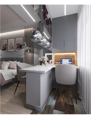 Fermi lampadario E27 moderna metallo nichel IP 20