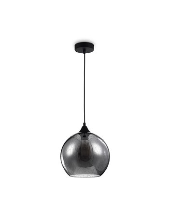 Bergen lampadario E27 moderna metallo nero IP 20