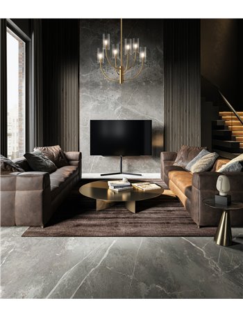 Arco lampadario G9 classica metallo ottone IP 20