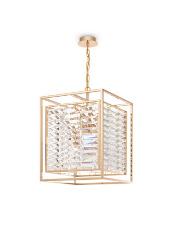 Tening lampadario E14 classica metallo oro IP 20