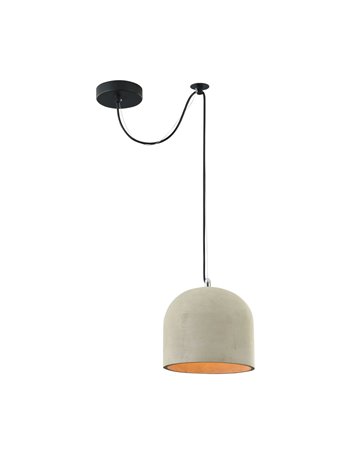 Broni lampadario E27 Maytoni Loft metallo nero IP 20