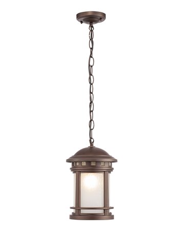 Salamanca lampadario E27 Maytoni Outdoor Alluminio marrone IP 44