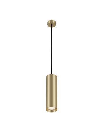 Shelby pendel lampadario GU10 moderna alluminio oro opaco IP 20