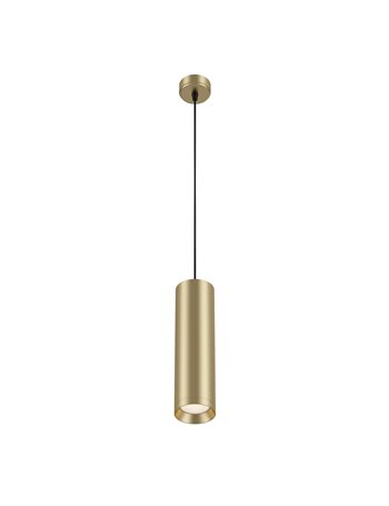 Shelby pendel lampadario GU10 moderna alluminio oro opaco IP 20