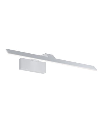 Decart lampada da specchio quadro LED moderno metallo e acrilico bianco IP 20