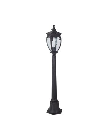 Fleur illuminazione esterna E27 garden Alluminio bronzo antico IP 44
