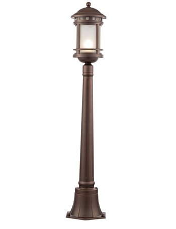 Salamanca illuminazione esterna E27 garden Alluminio marrone IP 44