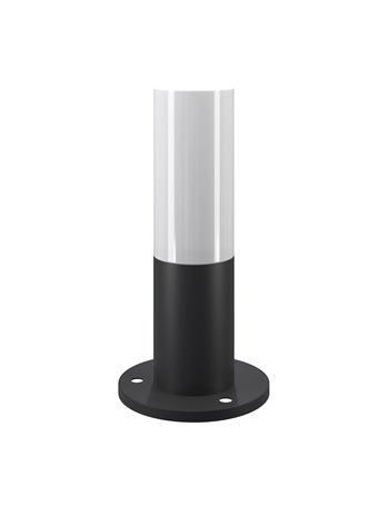 Willis illuminazione esterna E27 garden metallo nero IP 54