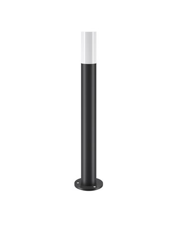Willis paletto E27 garden metallo nero IP 54