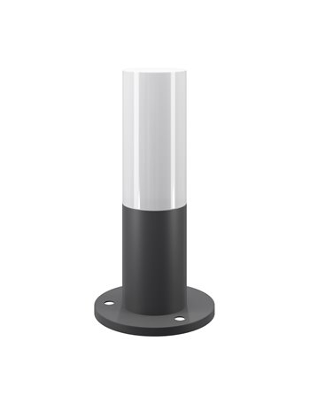 Willis paletto E27 garden metallo grigio IP 54