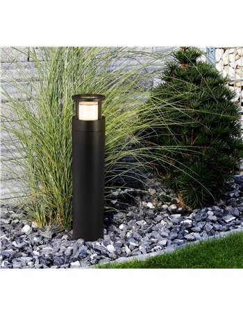 Wolseley Road paletto - garden alluminio nero IP 54