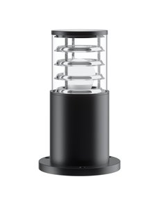 Bronx paletto E27 garden alluminio nero IP 54 2