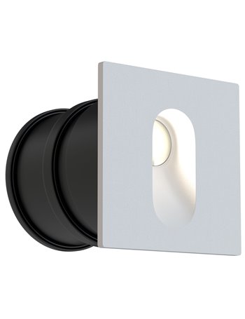 Via Urbana illuminazione da incasso esterna - garden alluminio bianco IP 44
