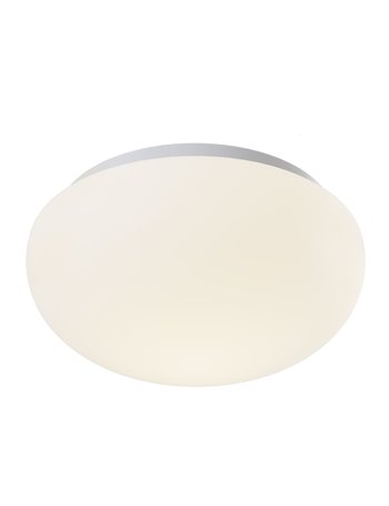 Plastic illuminazione da incasso - garden metallo e plastica bianco IP 44