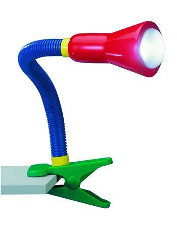 Flexo pinza flessibil+spot mult. H47 Moderno E14