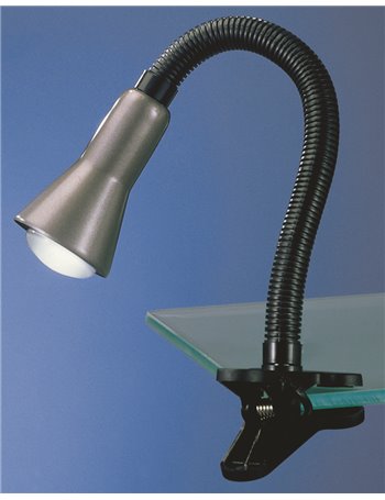 Flexo pinza flessibile luce spot acc. H47 Classico E14