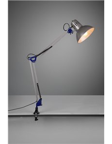 Tajo lampada flessibile architetto alluminio h58 Moderno E27