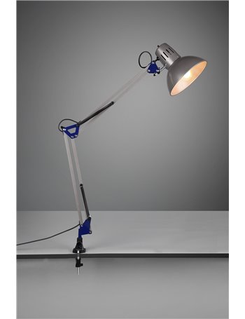 Tajo lampada flessibile architetto alluminio h58 Moderno E27