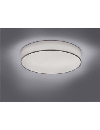 Diamo plafoniera led con paralume con smart control molteplici funzioni "wiz" d. 60cm Moderno LED