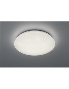 Hikari plafoniera led diffusore effetto cielo stellato dimmerabile con interruttore d. 74cm Moderno LED