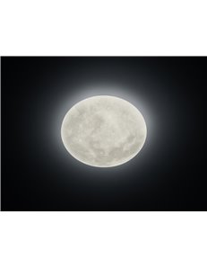 Lunar plafoniera led con fasi lunari regolabili con telecomando multifunzione d. 40cm Moderno LED
