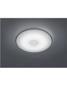 Shogun plaf. Led tonda con telecomando Dimmerabile luce calda fredda d. 42  Moderno LED