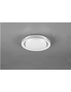 Atria plafoniera led con telecomando multifunzione con diffusore effetto cielo stellato d.27cm Moderno LED 2