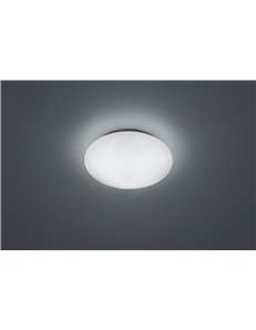 Putz plafoniera led diffusore bianco d.40 ip44 Moderno LED 2