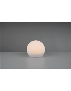 Melo lampada da giardino led con picchetto solare effetto rgb con telecomando multifunzione d. 20cm ip 65  Moderno LED 2