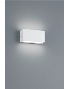 Trent applique 2 led bianca bi-emissione l.14 x h.7  Moderno LED
