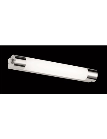 Kolian reglette led cromo cm 37x9 Moderno LED
