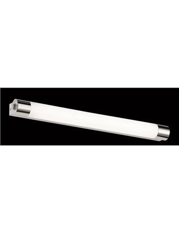 Kolian reglette led cromo cm 64x9 Moderno LED