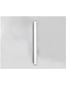 Fabio applique led cromo ip44 l. 120cm Moderno led 2
