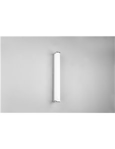 Fabio applique led cromo ip44 l. 42,5cm Moderno led