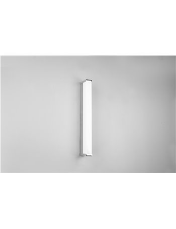 Fabio applique led cromo ip44 l. 42,5cm Moderno led