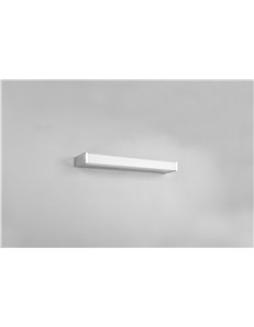 Fabio applique led cromo ip44 l. 42,5cm Moderno led 2