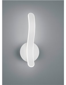 Parma applique led bianca con dimmerazione ad interruttore h.40cm  LED