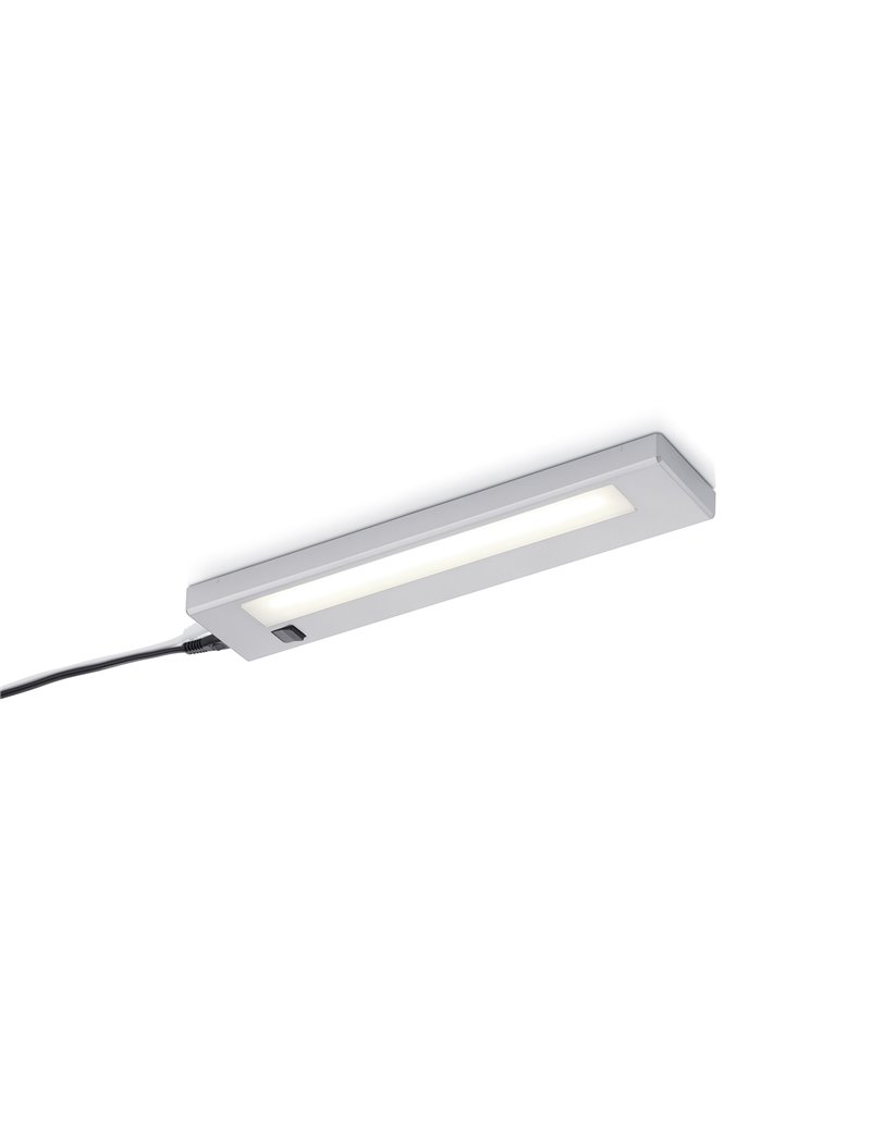 Trio Lighting Alino sottopensile reglette led alluminio l.34