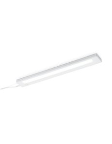 Alino reglette led bianca l.55 Moderno LED