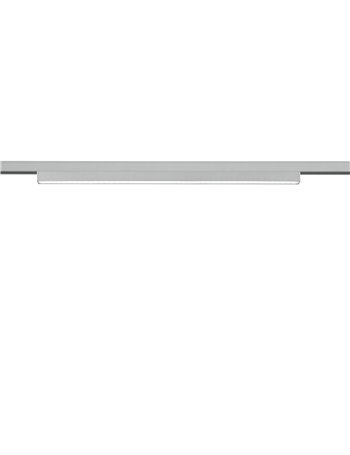 Duoline linelight led dimmerabile alluminio l. 50cm Moderno LED