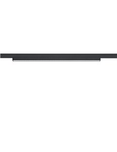 Duoline linelight led dimmerabile nero l. 50cm Moderno LED