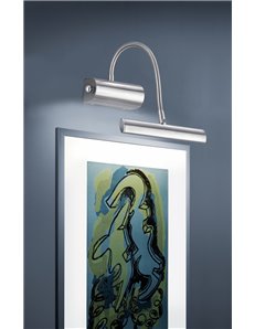 Curtis applique led lampada flessibile cm18 max 35 Moderno LED