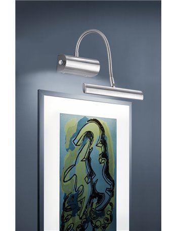 Curtis applique led lampada flessibile cm18 max 35 Moderno LED
