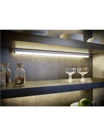 Ramon sottopensile cucina reglette led 18w basic bianca l.114 Moderno LED