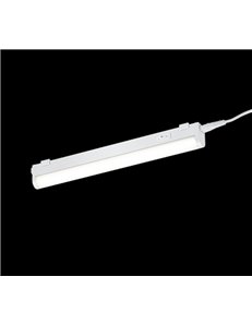 Ramon sottopensile 4watt led basic bianca l.28 Moderno LED 2