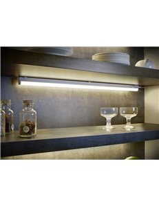 Ramon sottopensile cucina 13w led basic bianca l.84 Moderno LED